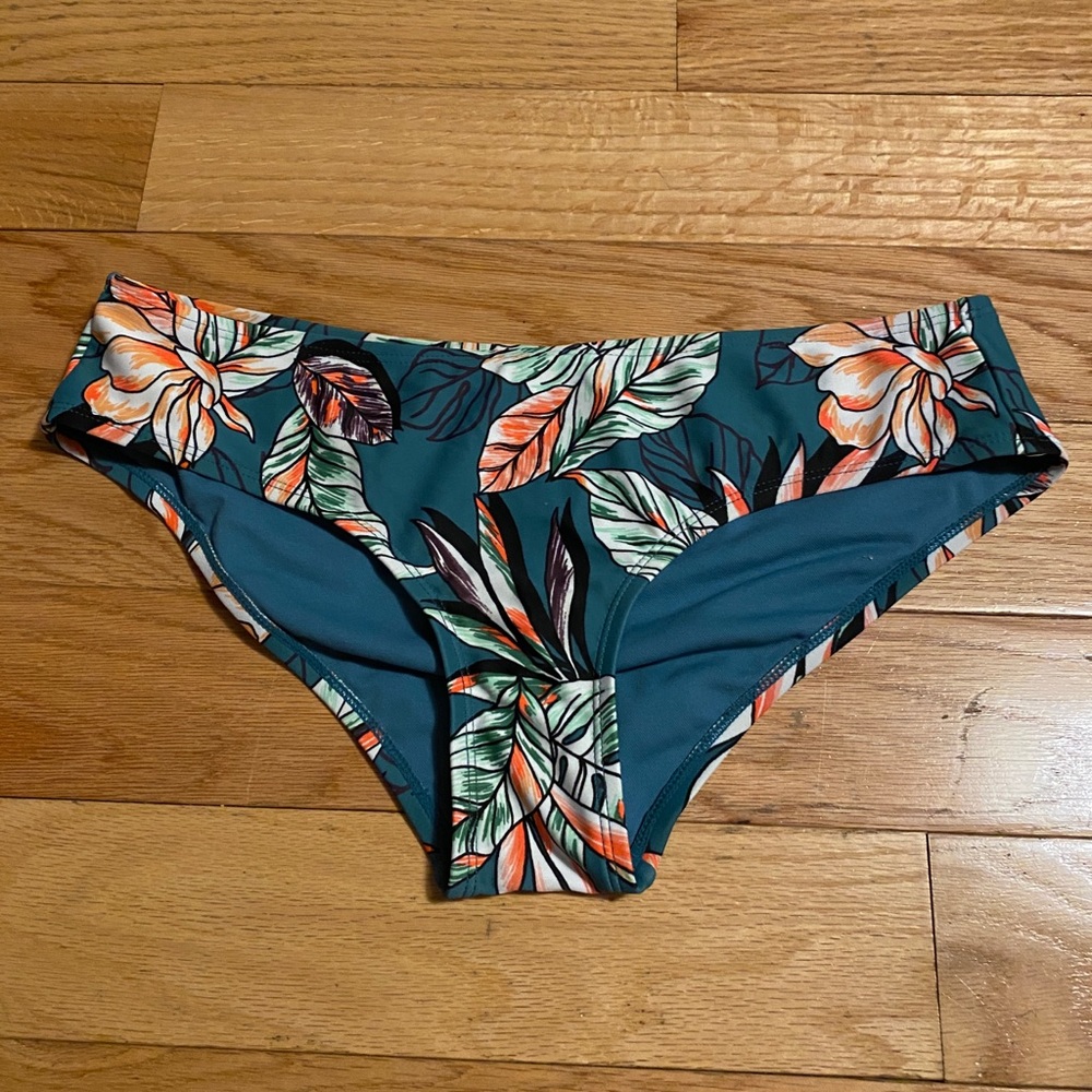 FLORAL BIKNI BOTTOM